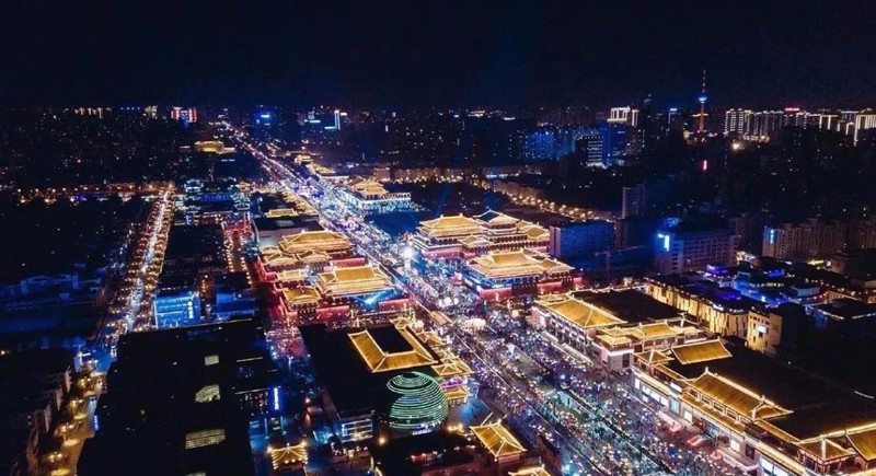 陜西省夜景亮化工程 陜西省夜景亮化工程