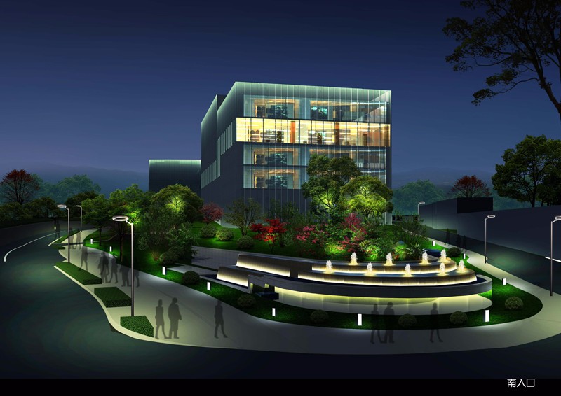 中南大學科技園照明設計方案