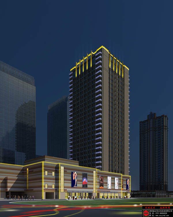 住宅樓亮化 住宅樓亮化