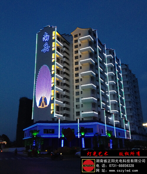 亮化工程 亮化工程